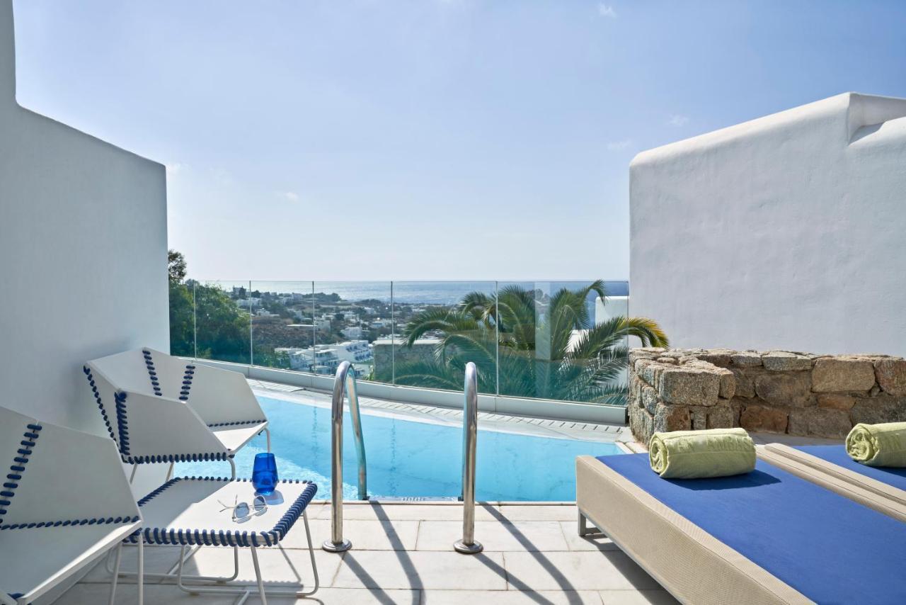 Myconian Ambassador Relais & Chateaux Platys Gialos  Ngoại thất bức ảnh