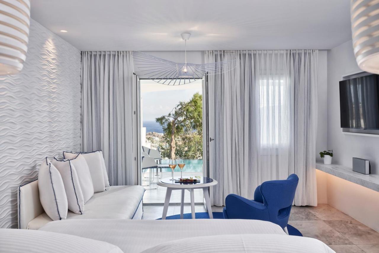Myconian Ambassador Relais & Chateaux Platys Gialos  Ngoại thất bức ảnh