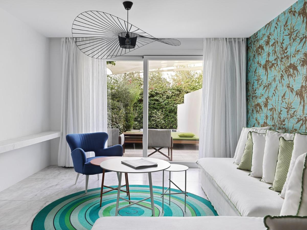 Myconian Ambassador Relais & Chateaux Platys Gialos  Ngoại thất bức ảnh