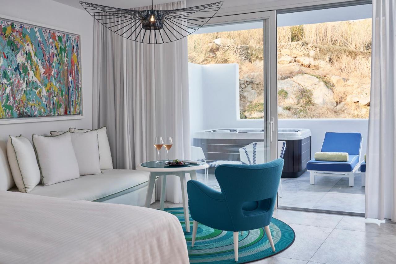 Myconian Ambassador Relais & Chateaux Platys Gialos  Ngoại thất bức ảnh
