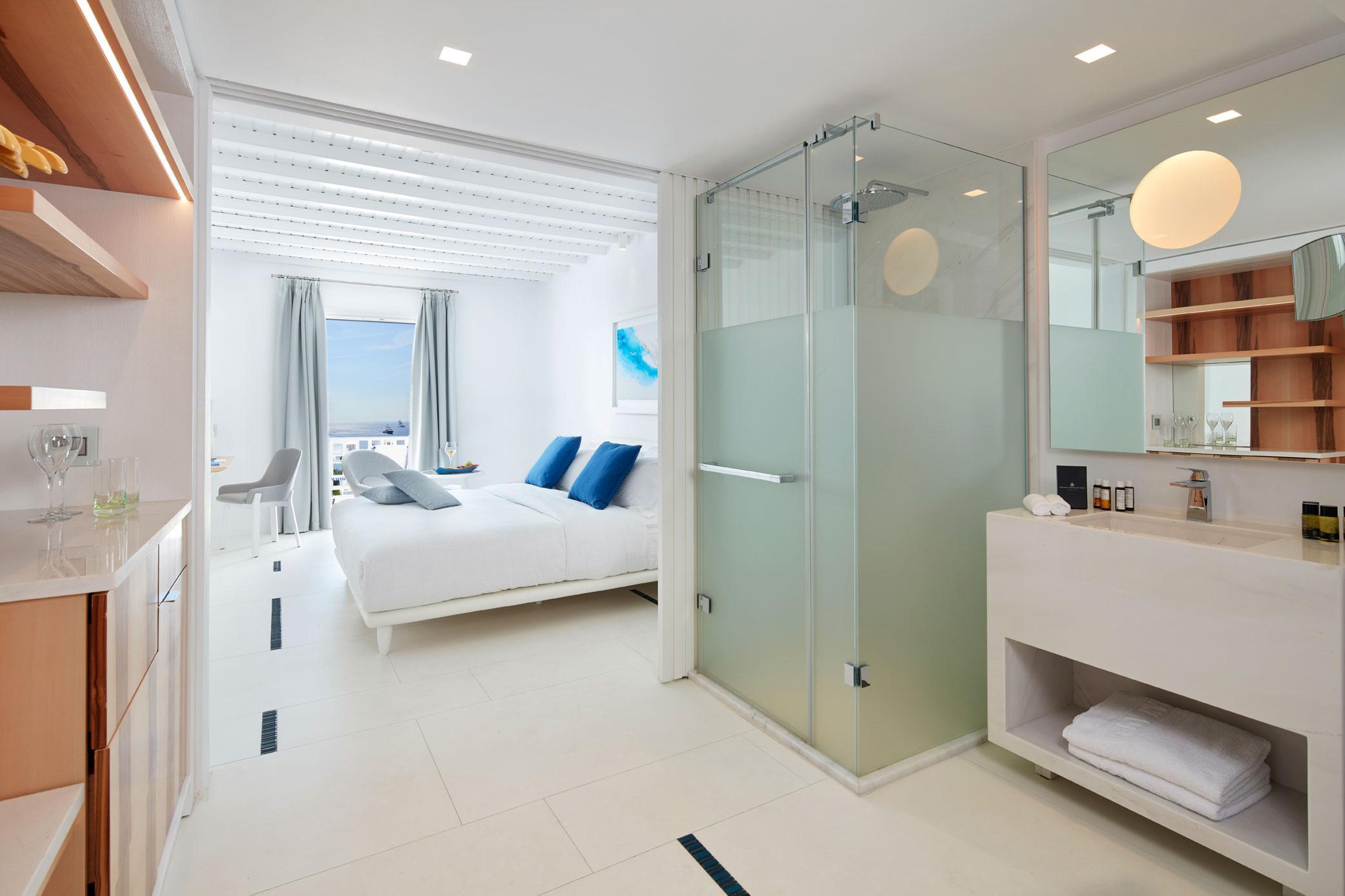 Myconian Ambassador Relais & Chateaux Platys Gialos  Ngoại thất bức ảnh