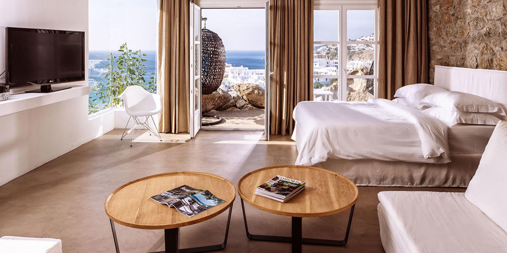 Myconian Ambassador Relais & Chateaux Platys Gialos  Ngoại thất bức ảnh