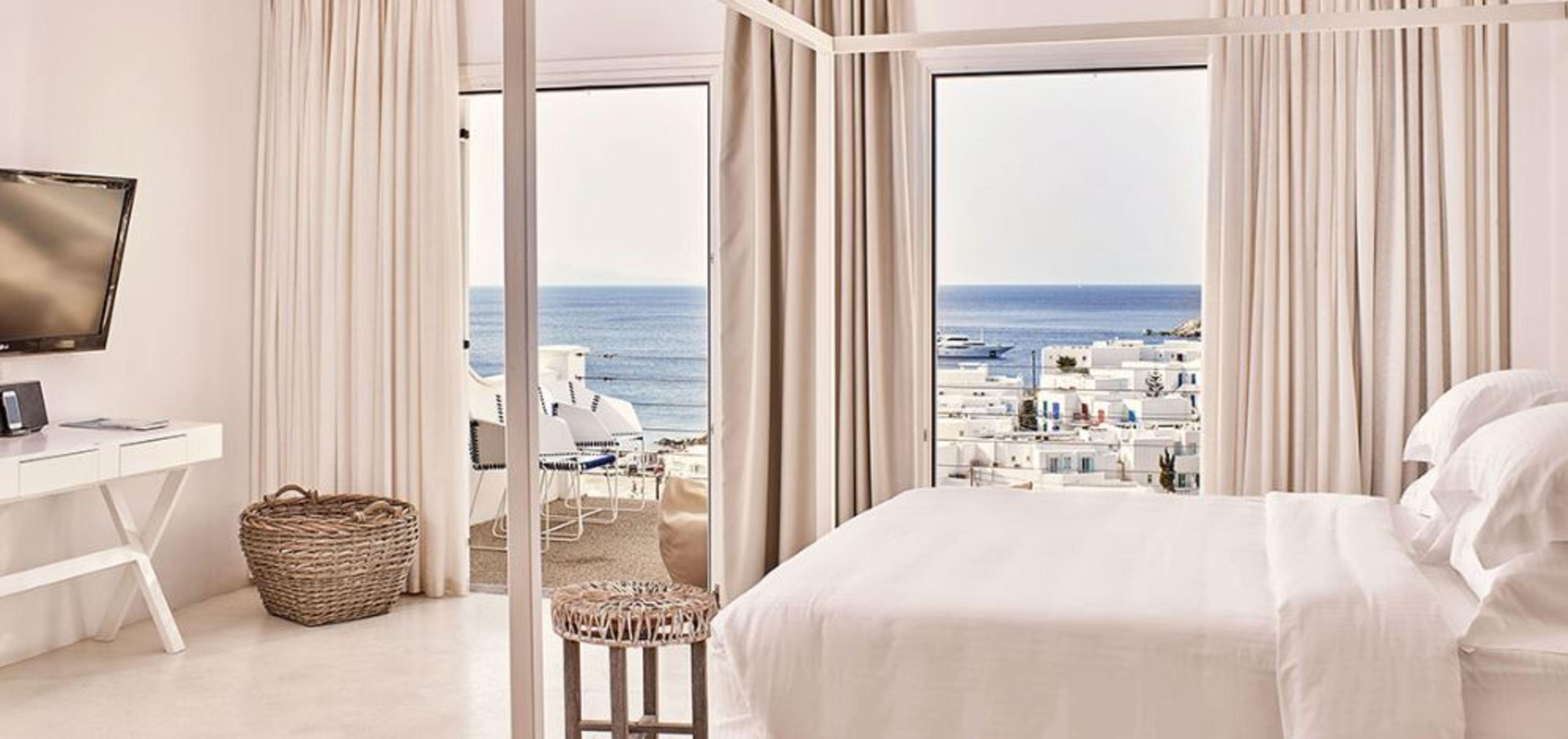 Myconian Ambassador Relais & Chateaux Platys Gialos  Ngoại thất bức ảnh