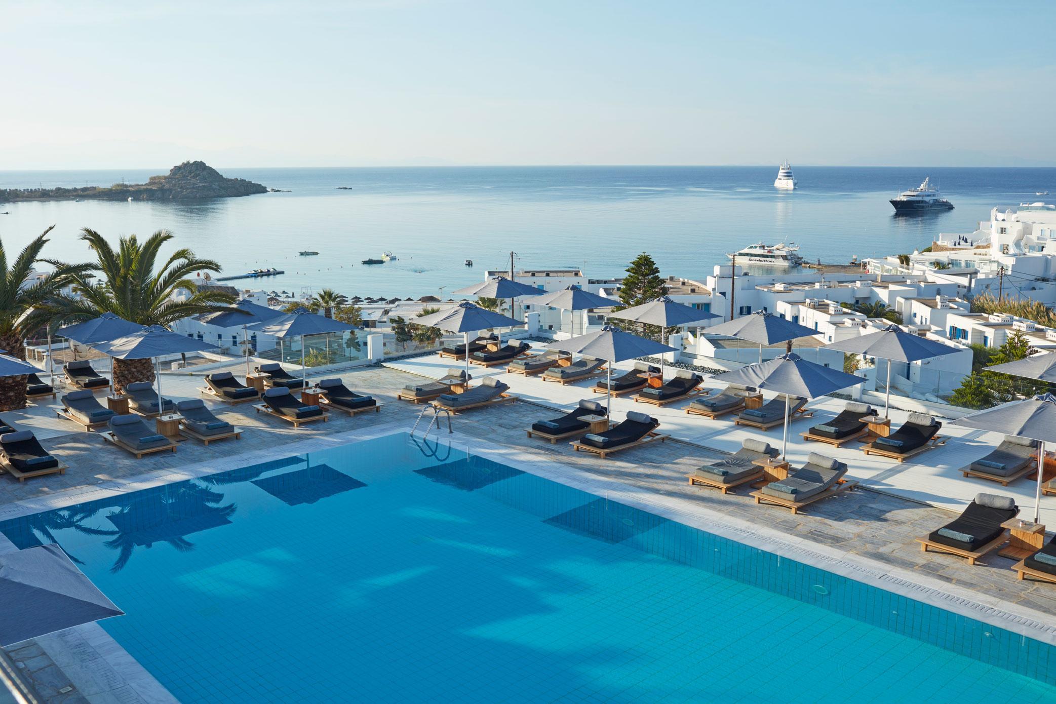 Myconian Ambassador Relais & Chateaux Platys Gialos  Ngoại thất bức ảnh