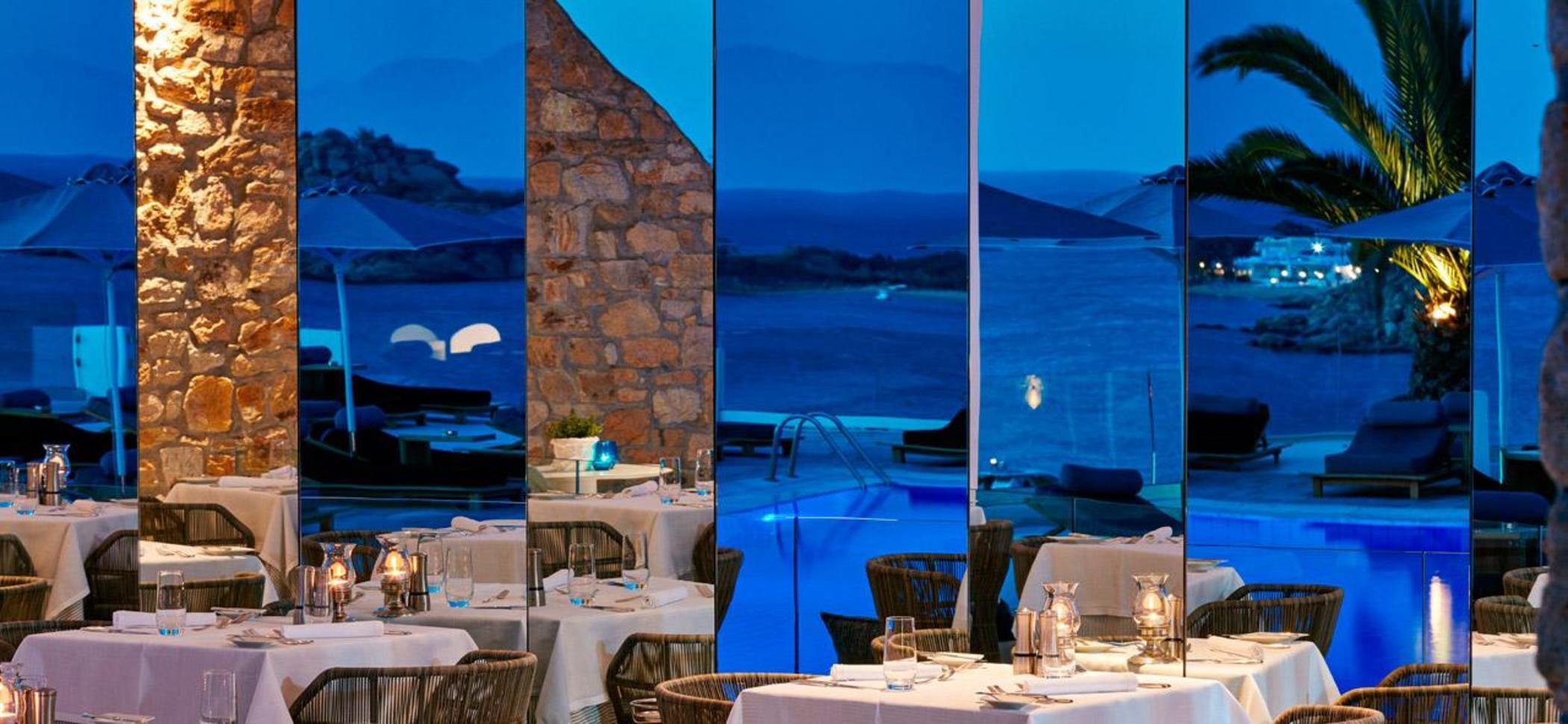 Myconian Ambassador Relais & Chateaux Platys Gialos  Ngoại thất bức ảnh