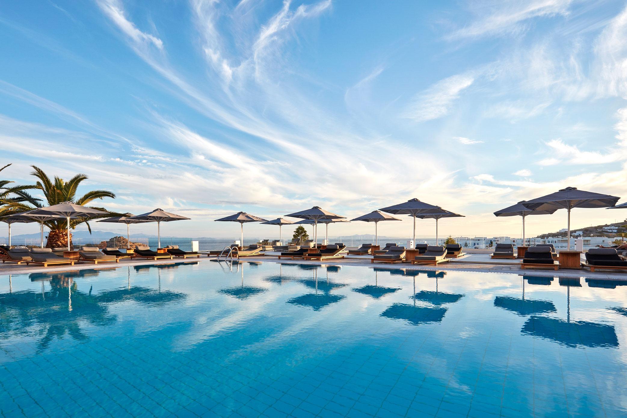 Myconian Ambassador Relais & Chateaux Platys Gialos  Ngoại thất bức ảnh