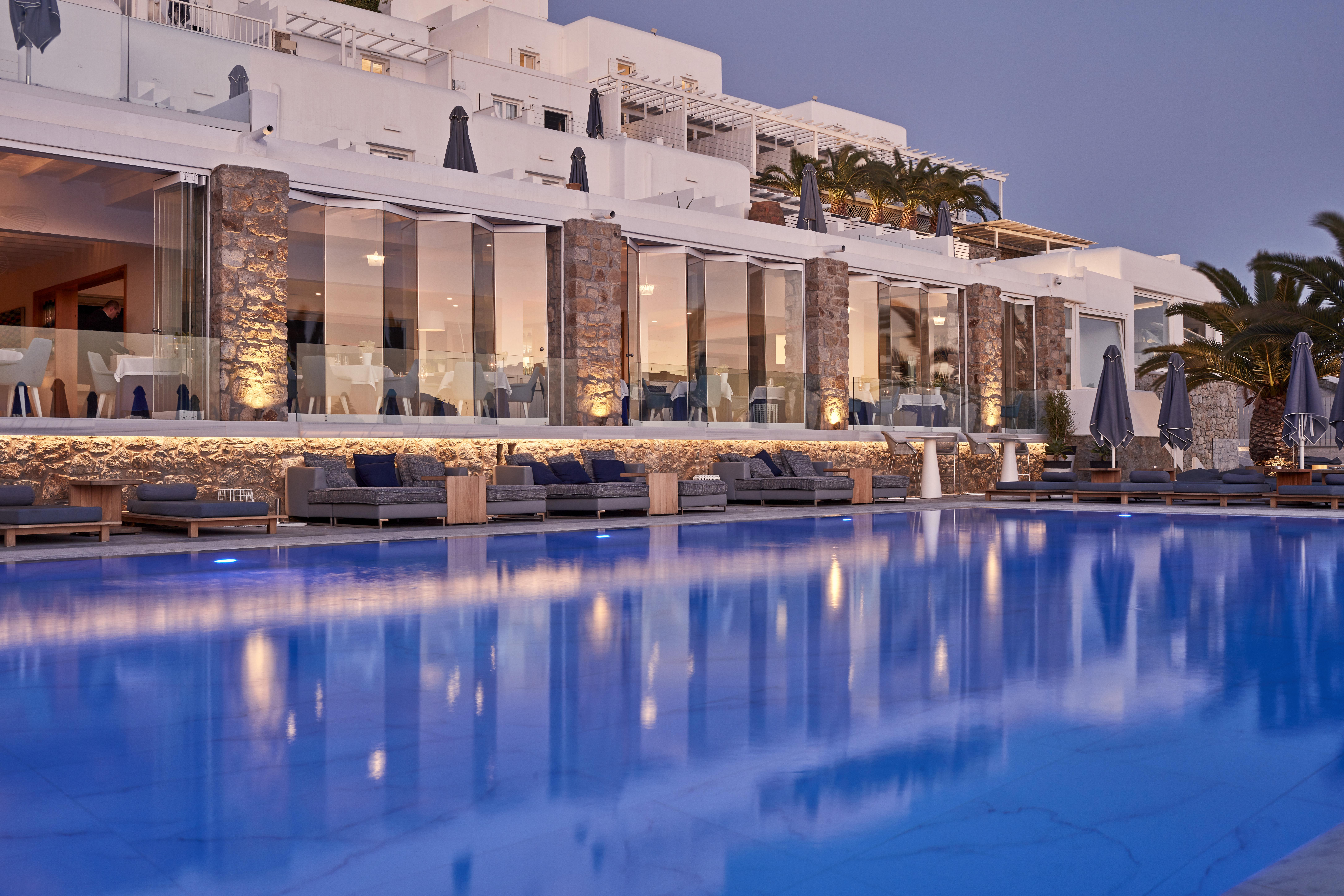 Myconian Ambassador Relais & Chateaux Platys Gialos  Ngoại thất bức ảnh