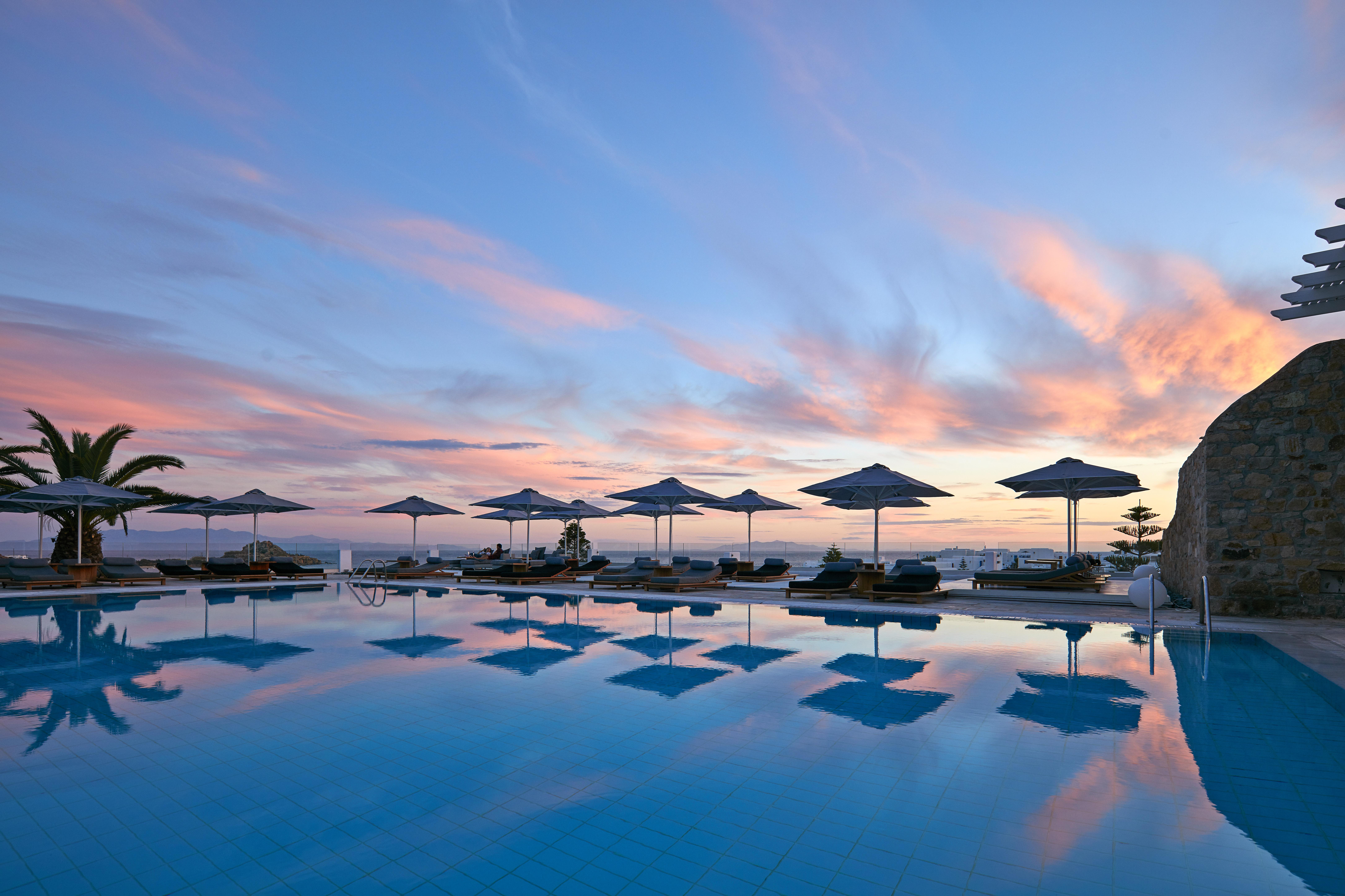 Myconian Ambassador Relais & Chateaux Platys Gialos  Ngoại thất bức ảnh