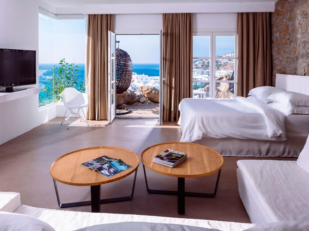 Myconian Ambassador Relais & Chateaux Platys Gialos  Ngoại thất bức ảnh