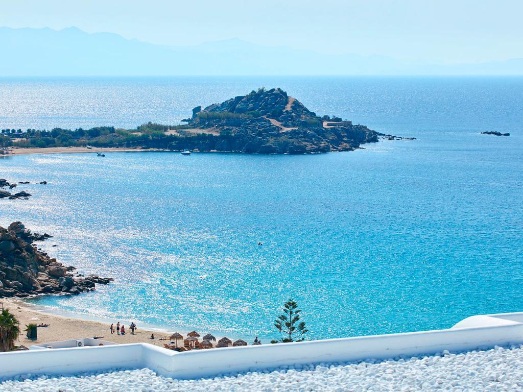 Myconian Ambassador Relais & Chateaux Platys Gialos  Ngoại thất bức ảnh