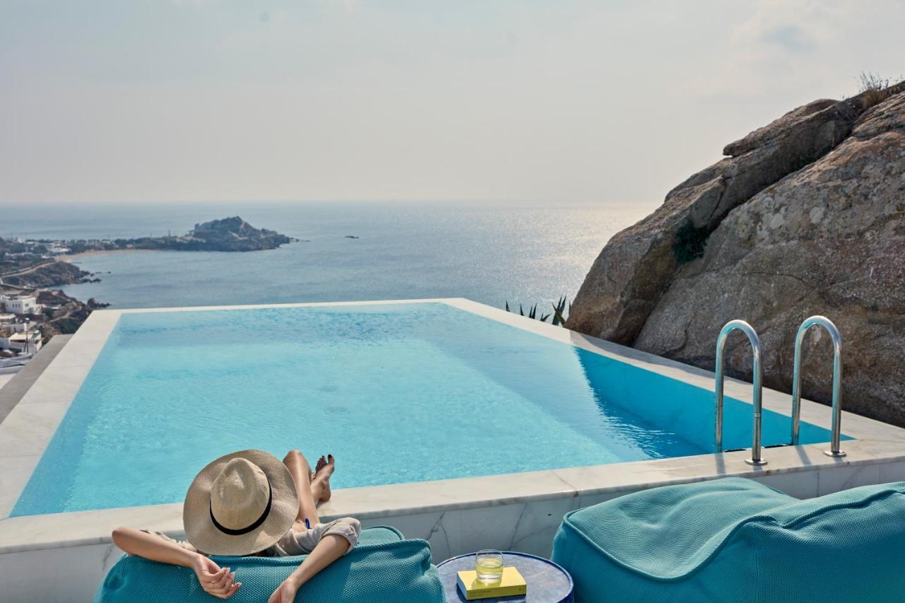 Myconian Ambassador Relais & Chateaux Platys Gialos  Ngoại thất bức ảnh
