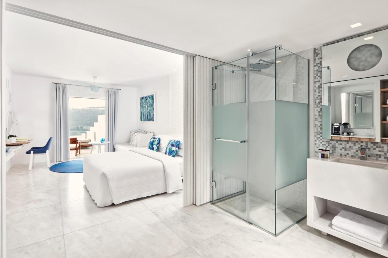 Myconian Ambassador Relais & Chateaux Platys Gialos  Ngoại thất bức ảnh