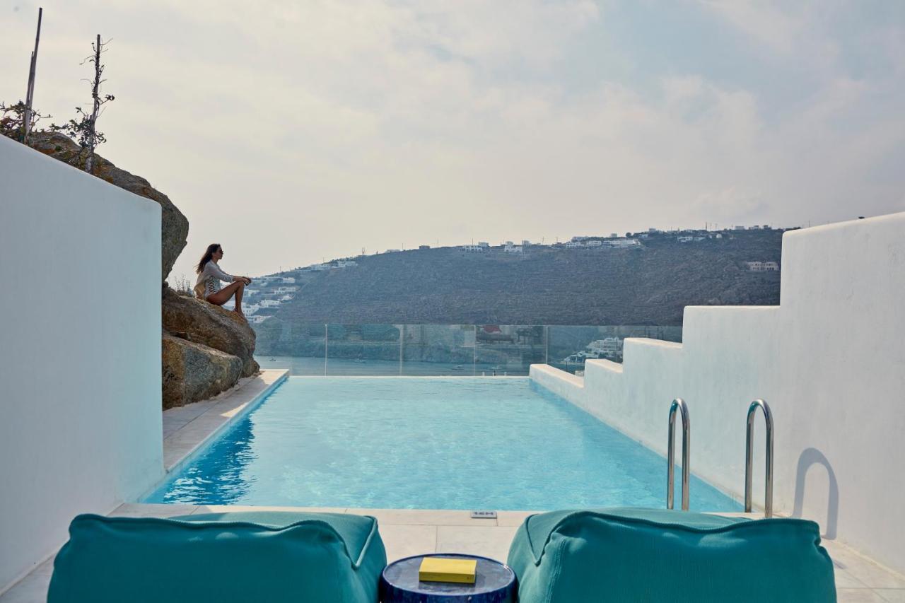 Myconian Ambassador Relais & Chateaux Platys Gialos  Ngoại thất bức ảnh
