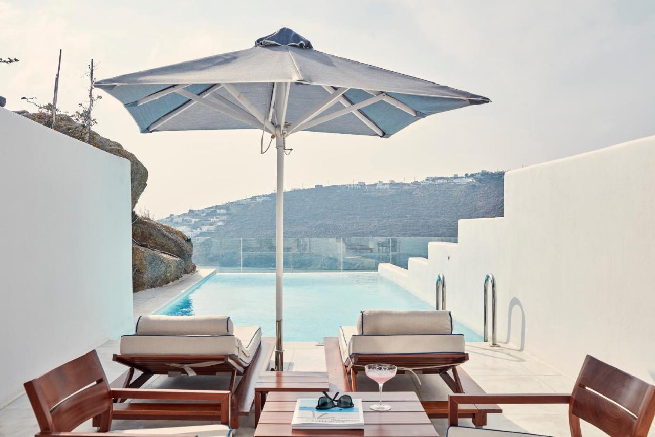 Myconian Ambassador Relais & Chateaux Platys Gialos  Ngoại thất bức ảnh