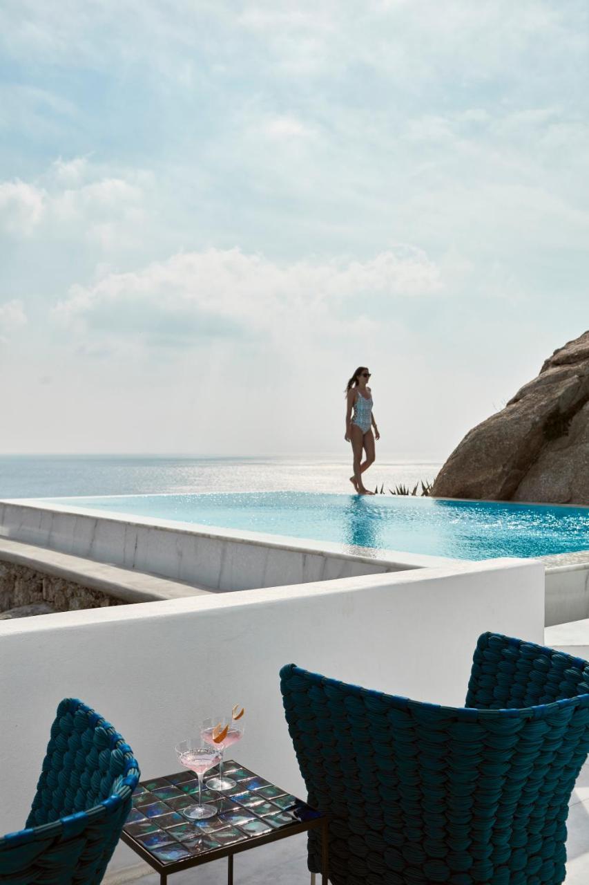 Myconian Ambassador Relais & Chateaux Platys Gialos  Ngoại thất bức ảnh