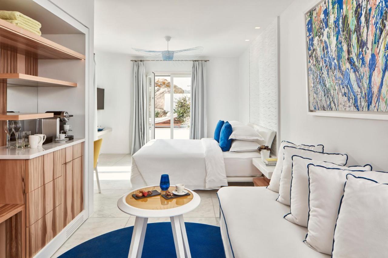 Myconian Ambassador Relais & Chateaux Platys Gialos  Ngoại thất bức ảnh