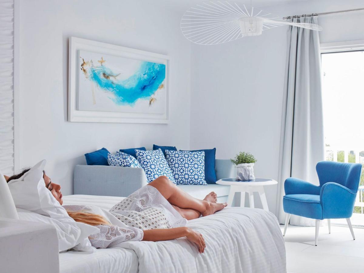Myconian Ambassador Relais & Chateaux Platys Gialos  Ngoại thất bức ảnh